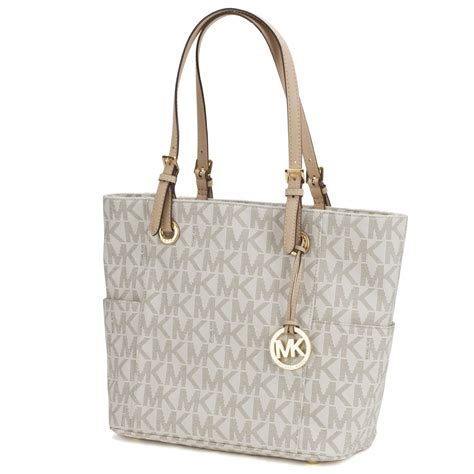 michael kors vanilla tote